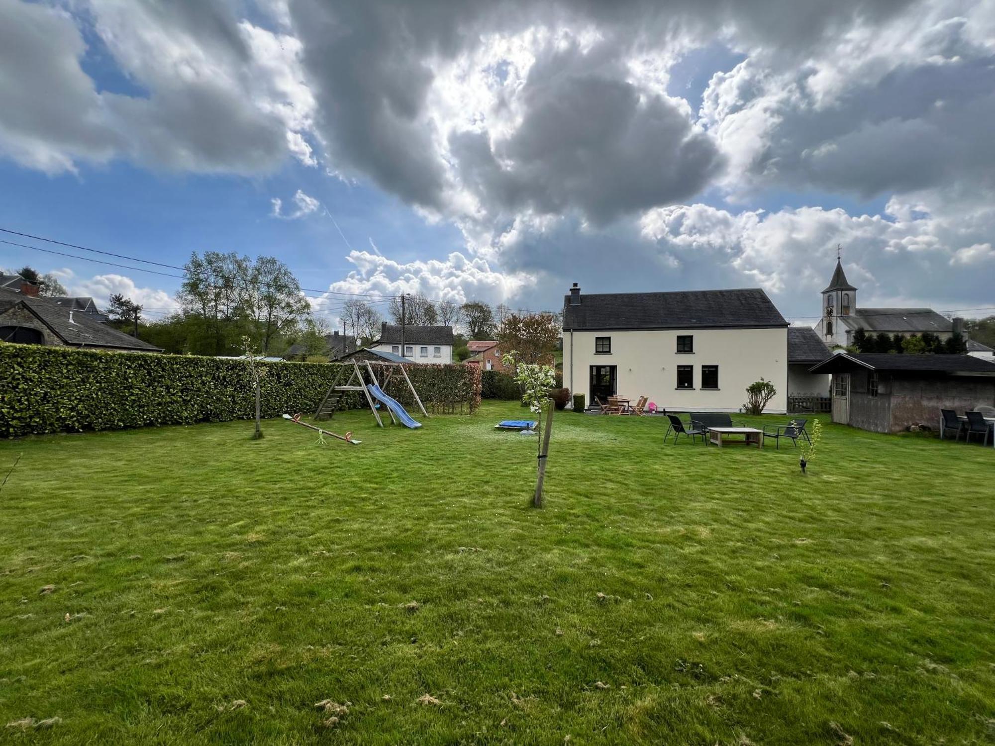 Gite La Clef Des Champs Libin Exterior foto