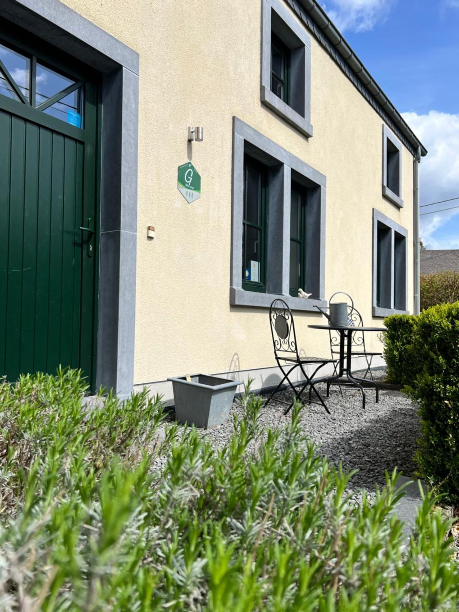 Gite La Clef Des Champs Libin Exterior foto