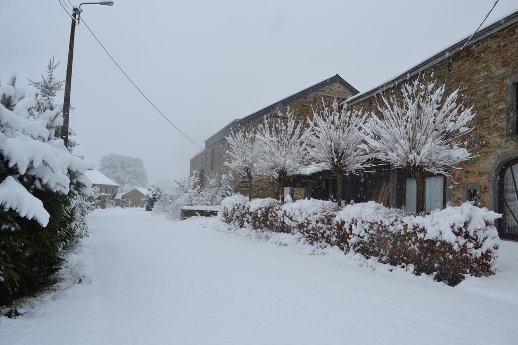 Gite La Clef Des Champs Libin Exterior foto
