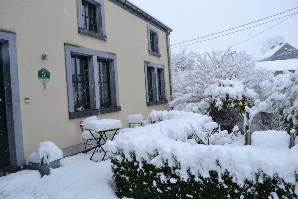 Gite La Clef Des Champs Libin Exterior foto